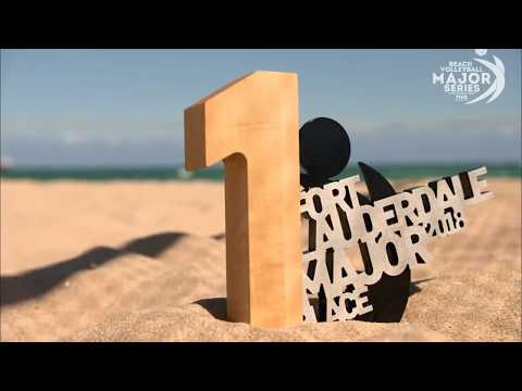 Barbara-Fernanda vs Lima-Carol FORT LAUDERDALE MAJOR  FINAL 2018