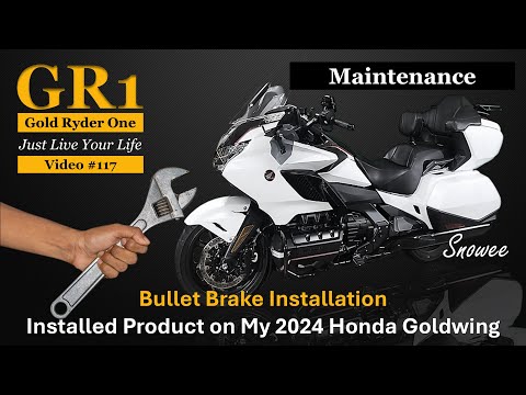 Bullet Brake - Frein de parking hydraulique