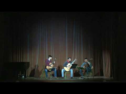 Trío Timbó - candombe (Andrés Rey)