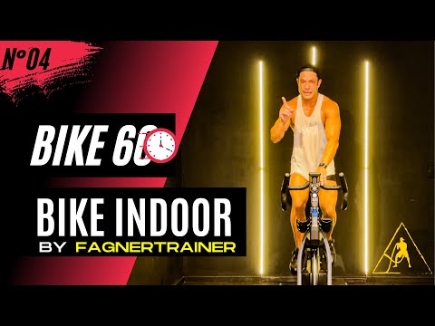 HIIT Bike 60 minutos N° 04  by Fagner Trainer - Spinning Bike Indoor