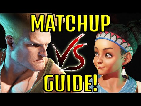 🌀SF6 GUIDE: GUILE VS. LILY - MATCHUP GUIDE🌀 - HOW TO BEAT LILY
