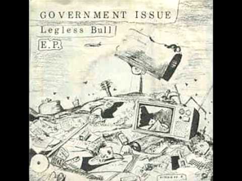 Government Issue -ROCK N  ROLL BULL SHIT