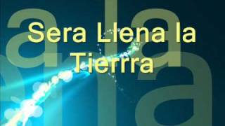 Marcos Barrientos  Heme Aqui - Sera llena la Tierra Letra