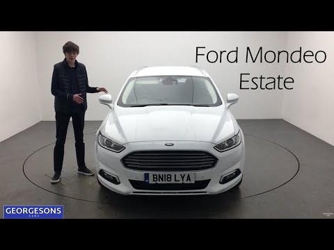 Ford Mondeo Estate 1.0 Zetec Walkaround - Georgesons Cars
