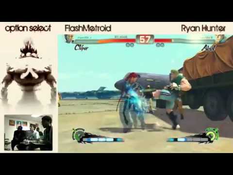 11-29-10 FlashMetroid (C. Viper) vs Ryan Hunter (Abel) - SSF4