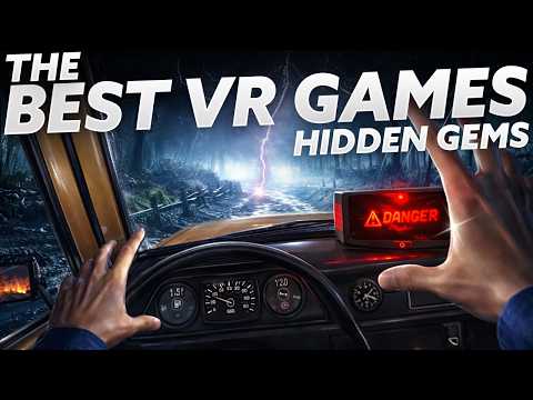 The BEST Underrated VR Games Nobody's Talking About | Hidden Gems Quest 3, PSVR 2 & PCVR