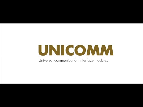 UNICOMM SAT-504 – Universal communication interface modules @NIVELCO Academy - zdjęcie