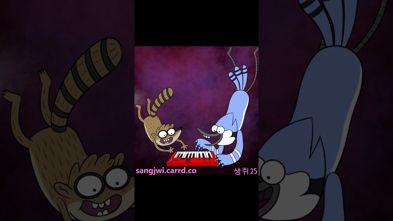 Regular Show 15th Anniversary Art Process