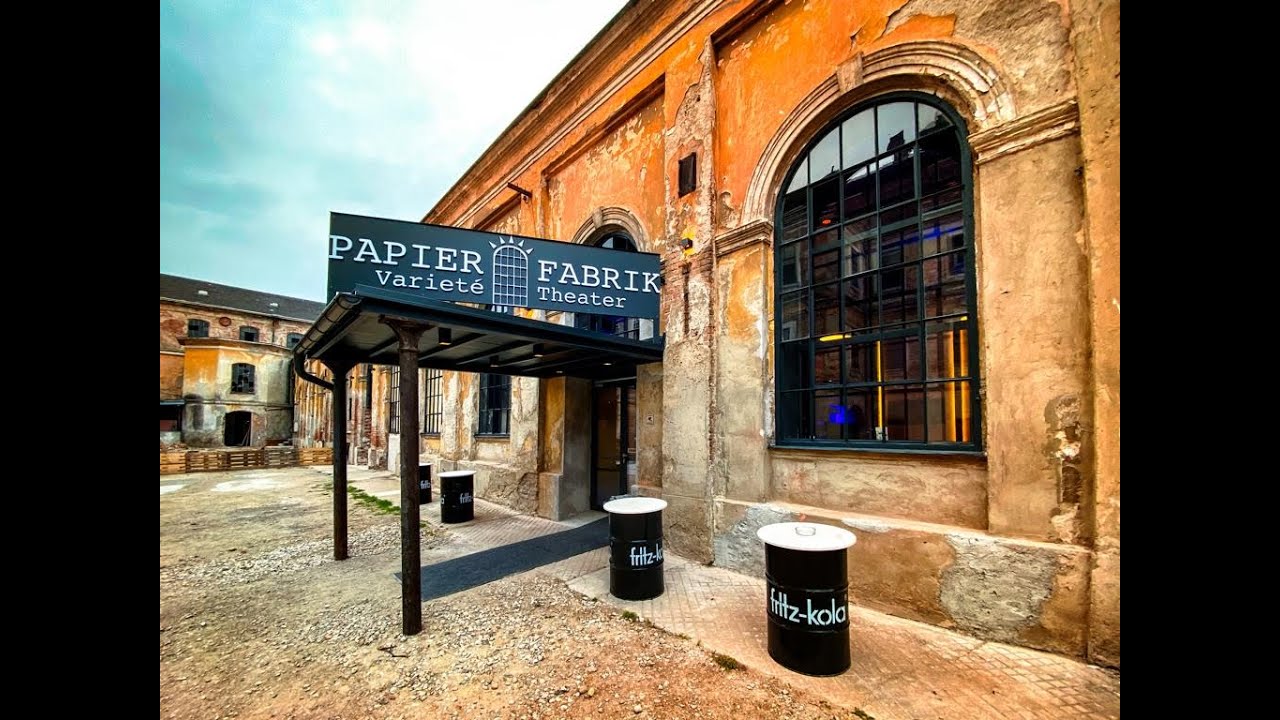 © Papierfabrik Varieté Theater Papierfabrik Varieté Theater