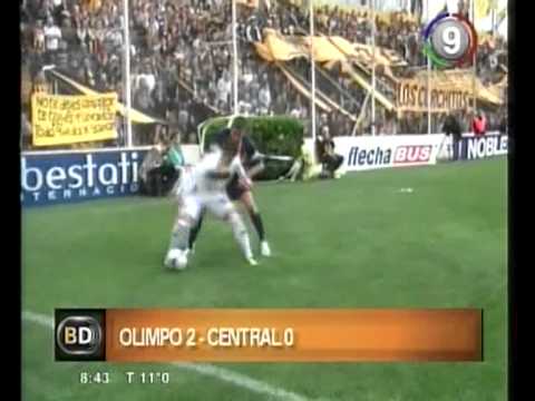 Olimpo 2 vs Central 0 Bahia Directo.mpg