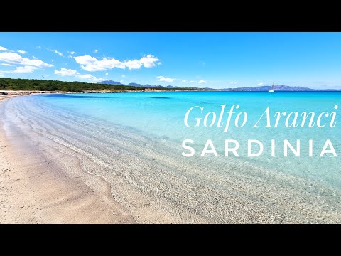 Le spiagge più  belle di Golfo Aranci Sardegna 4k