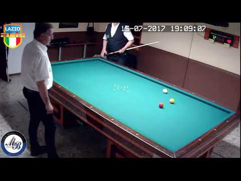 Bellini vs Cirilli - Gara Regionale Handicap 1/2/3Cat CSB Martino's Billiards(LT) 13/16Lug2017
