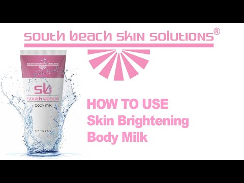 South Beach Skin Body Milk