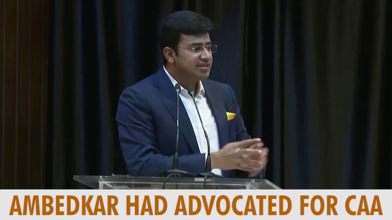 Ambedkar advocated for CAA