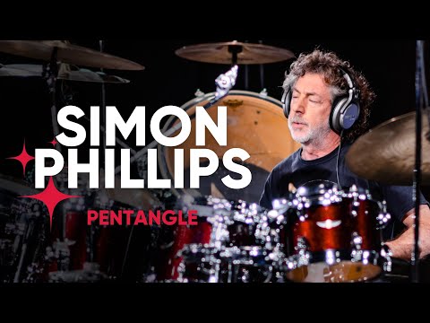 Simon Phillips plays 'Pentangle' by Protocol