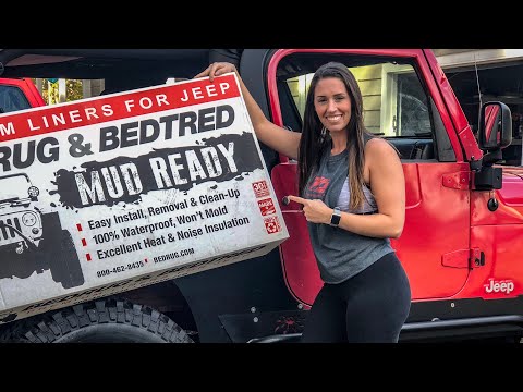 Putting New Carpet In The Jeep!!!