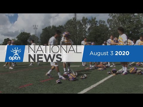APTN National News August 3, 2020 – Opioid deaths, Reuniting photos with Inuit community