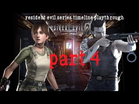Resident Evil 0 (Part 4) THE TIMELINE PLAYTHROUGH IS CANCELLED! | Series Timeline Playthrough