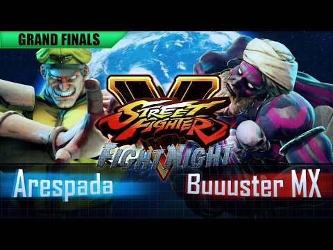 【Grand Finals】 VFM Arespada (M. Bison) vs Buuuster MX (Dhalsim) - SFV Fight Night #03