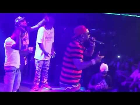 CAMRON Live AT Toads Place (DJ Craig G B - Day Bash)