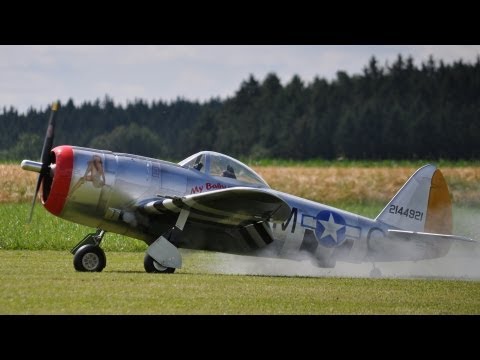 P-47 Thunderbolt - Moki 250