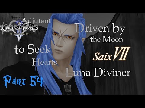 Kingdom Hearts II Final Mix Walkthrough - [Pt.54] - No. VII: Saix (PS4 Pro)