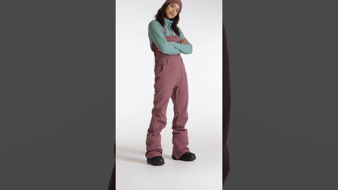 BURTON Avalon Bib ビブパンツS ローズブラウン rd_burton-womens
