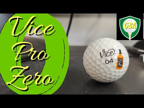 Vice Pro Zero Golf Ball Review