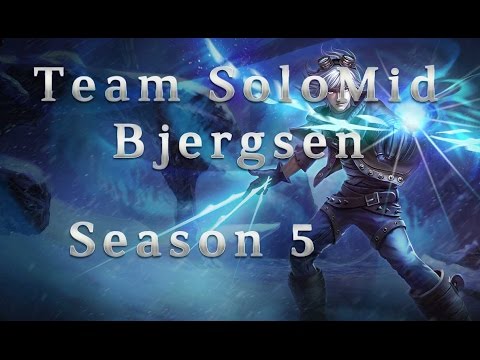 TSM Bjergsen Ezreal MID vs Lux Season 5 Patch 5.12