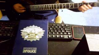 The Police - A Sermon (guitar cover)