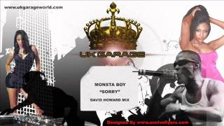 Monsta Boy - Sorry (David Howard Mix)