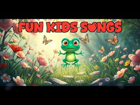 The Toad Dance Delight 🎵🐸 | Happy Children’s Music