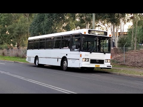 20211108 Transdev Bankstown M/O 6465 - Mercedes Benz O405 Volgren