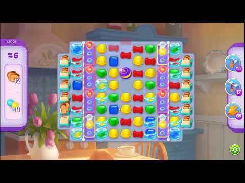 Homescapes Level 12005 - NO BOOSTERS 🏠 | SKILLGAMING ✔️