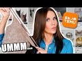 BRUTALLY HONEST TEMU REVIEW 100 Not Sponsored