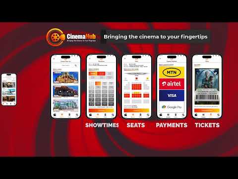 CinemaHub App video thumbnail
