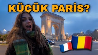 Bükreş’te 48 Saat 🇷🇴 | Avrupa’nın “Küçük Paris”i (Christmas Market & Gezi)