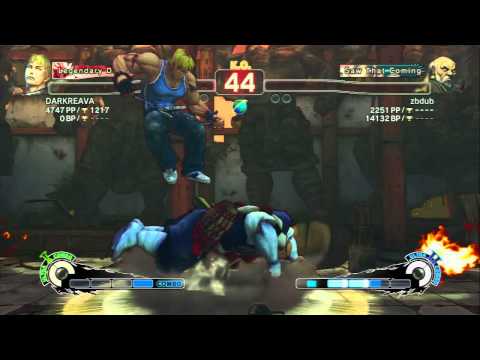 SSF4AE - Cody (DARKREAVA) Vs Gouken (zbdub)