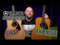 Expensive Vs Cheap Yamaha Acoustic Guitars FGX5 Vs FG800