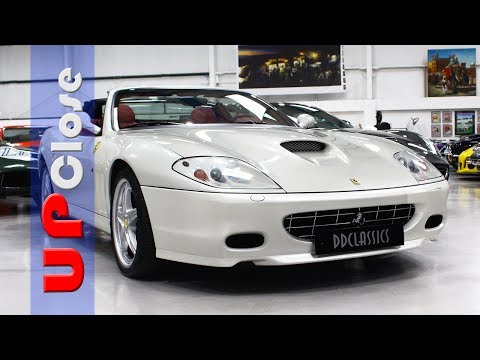 Thumbnail for Up Close: Ferrari 575M Superamerica F1 by Ferrari Superamerica 45