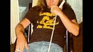 Lynyrd Skynyrd- Ronnie Van Zant/ 92 7 FM Radio Interview