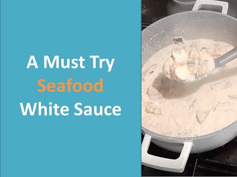 Easy creamy seafood recipe
