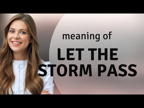 Riding Out the Storm: Understanding Patience and Resilience