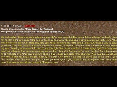 John Kip - I'll Help You Stay - Sing Along - TV Globo - Insensato Coração - Soundtrack