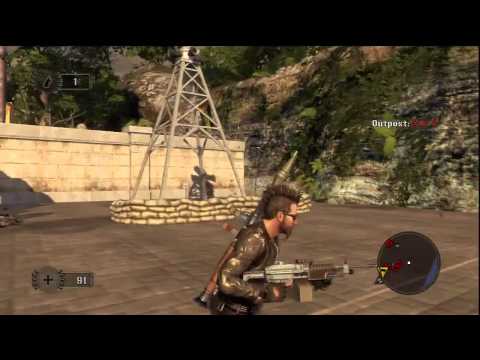 Mercenaries 2 World in Flames: Pirates Outpost Takeover - Mainland Outpost (Part 54)