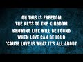 Danny Gokey Love God Love People Lyrics