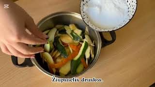 #DARŽOVIŲ  #LUPENŲ  #KRAMTUKAI