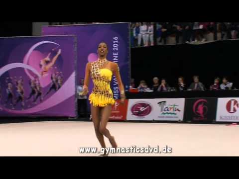 Grace Legote (RSA) - Senior 14 - Miss Valentine Cup Tartu 2016