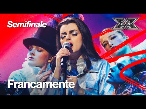 Francamente e l'interpretazione de “L’Ultimo Bacio” di Carmen Consoli | X FACTOR 2024 SEMIFINALE