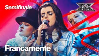 Francamente e l'interpretazione de “L’Ultimo Bacio” di Carmen Consoli | X FACTOR 2024 SEMIFINALE
